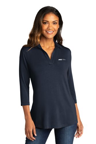PORT AUTHORITY LADIES LUXE KNIT TUNIC image thumbnail