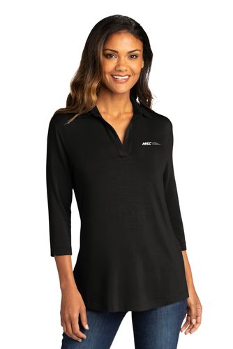 PORT AUTHORITY LADIES LUXE KNIT TUNIC image thumbnail