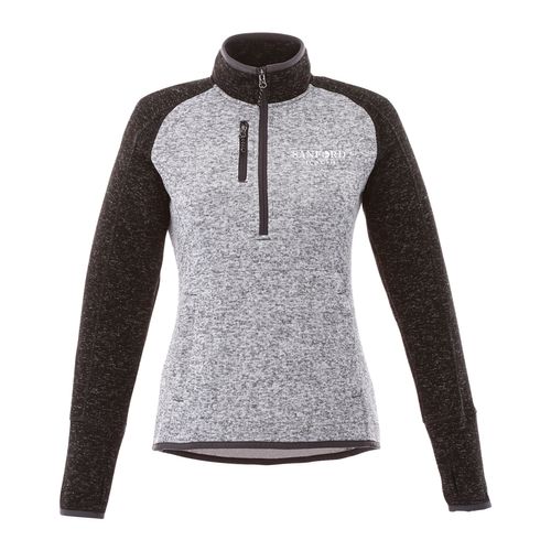 Vorlage Ladies Half Zip Knit Jacket image thumbnail
