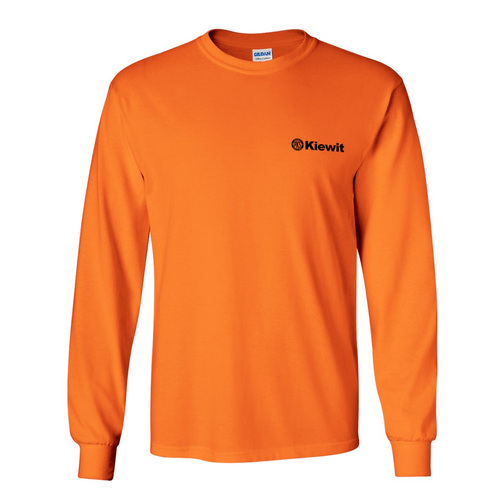 Hi-Viz LS T-Shirt - Hi-Vis Orange *DISCONTINUED image thumbnail