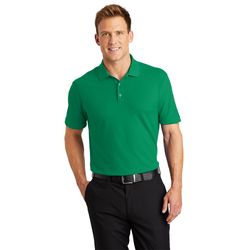 Image of Blended Pique Polo 