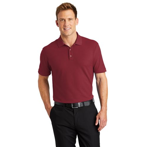 Blended Pique Polo  image thumbnail