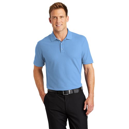 Blended Pique Polo  image thumbnail