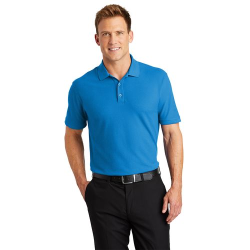 Blended Pique Polo  image thumbnail