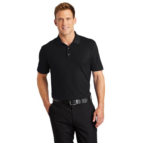 Blended Pique Polo  image thumbnail
