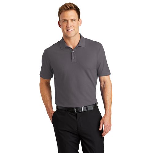 Blended Pique Polo  image thumbnail