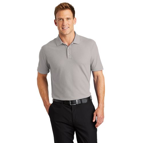 Blended Pique Polo  image thumbnail