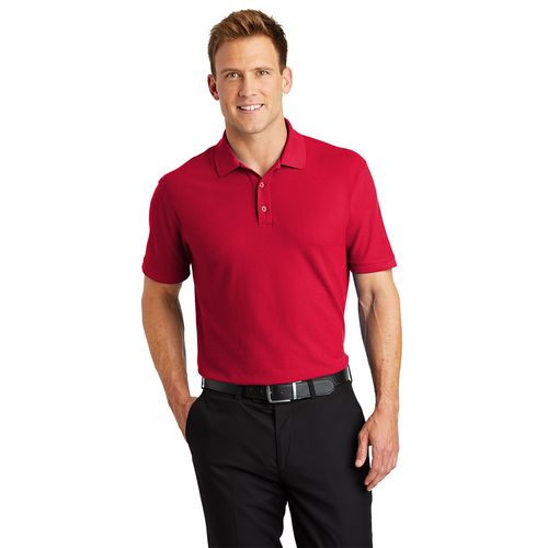 Blended Pique Polo  image thumbnail