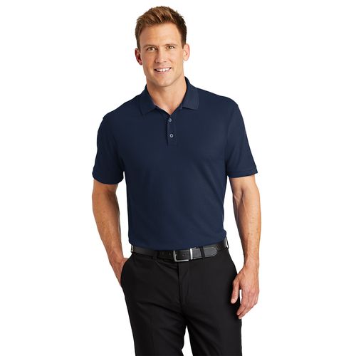 Blended Pique Polo  image thumbnail