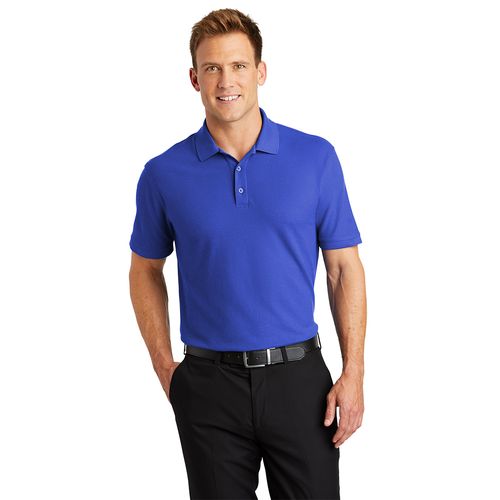 Blended Pique Polo  image thumbnail