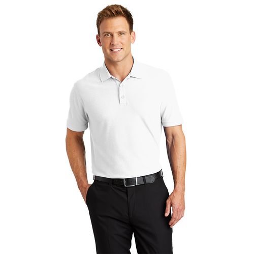 Blended Pique Polo  image thumbnail