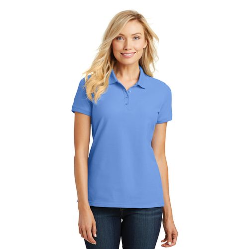 Ladies Blended Pique Polo  image thumbnail