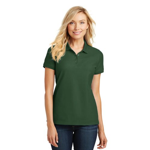Ladies Blended Pique Polo  image thumbnail