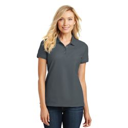 Image of Ladies Blended Pique Polo 