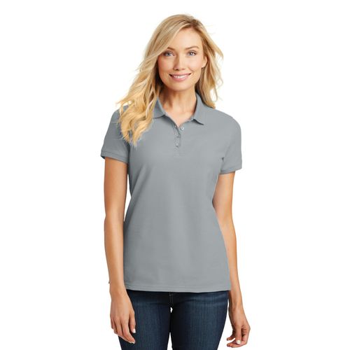 Ladies Blended Pique Polo  image thumbnail