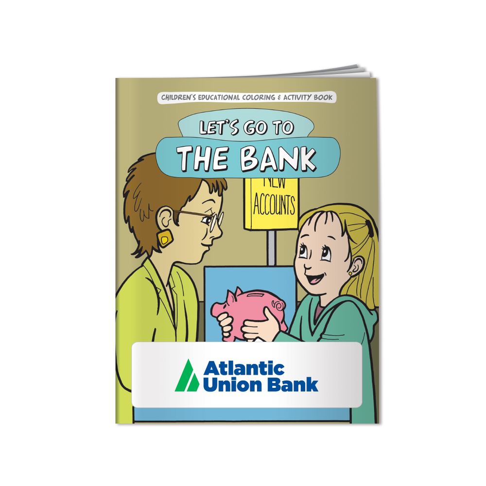 Coloring Book & Crayons primary image