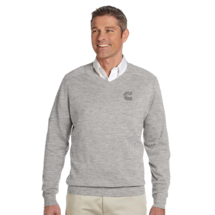 Mens VNeck Sweater Cummins Canada