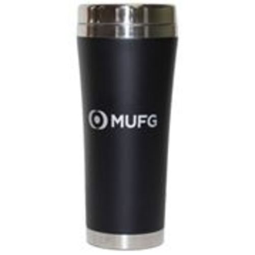 Matte Black Stainless Steel Tumbler - 20 Oz. image thumbnail