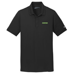 Image of SIS45 Nike Dri-FIT Solid Icon Pique Modern Fit Polo