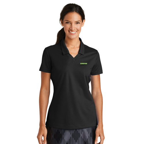 SIS46 Nike Ladies Dri-FIT Micro Pique Polo image thumbnail