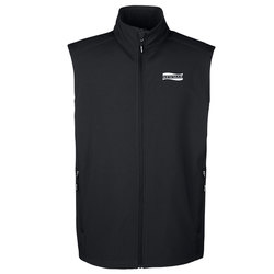 Image of NEWJ46 Mens Two-Layer Fleece Bonded Soft Shell Vest