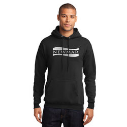 Image of NEWS86 Newmar Fleece Pullover Logo Hoodie