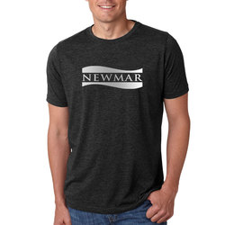 Image of NEWS88 Newmar Poly/Cotton Logo Tee