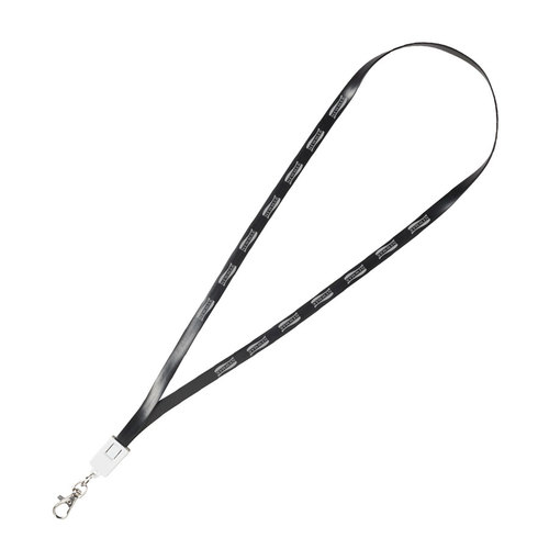NEWAS21 2-in-1 Charging Cable in Clip Lanyard image thumbnail