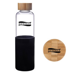 Image of NEWAS23 18oz. James Glass Bottle