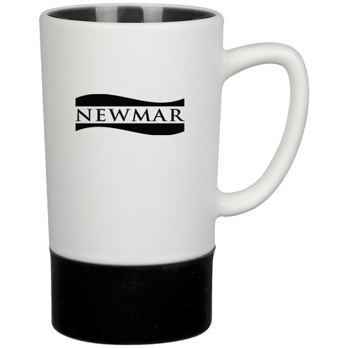 NEWAS31 16oz. Ceramic Mug w/ Silicone Accent image thumbnail