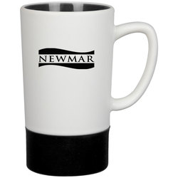 Image of NEWAS31 16oz. Ceramic Mug w/ Silicone Accent