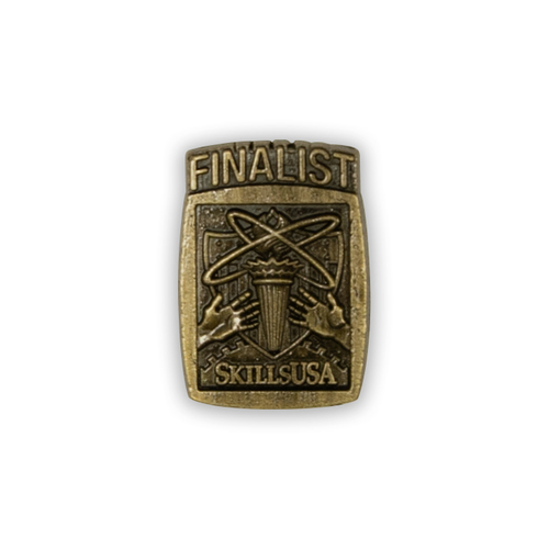 Finalist Lapel Pin  image thumbnail