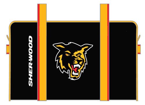 Custom Wolves Hockey Bag  image thumbnail