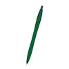 METALLIC GREEN WITH BLACK