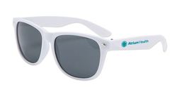Image of White Sunglasses