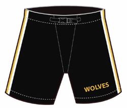 Image of Custom K1 Golden Wolves Hockey Shell