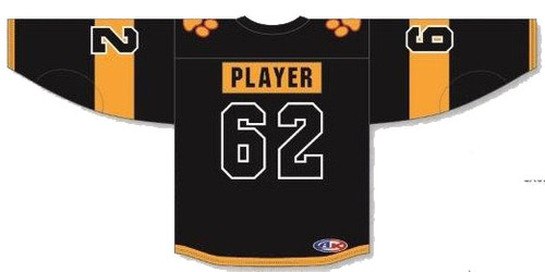  Golden Wolves Black Jersey image thumbnail