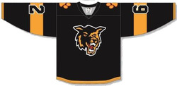 Image of  Golden Wolves Black Jersey