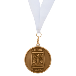 Image of Finalist Medallion