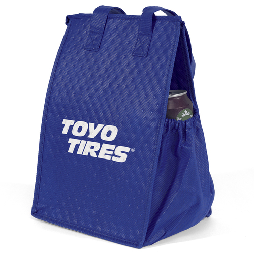 Insulated Lunch Tote (Royal Blue) image thumbnail