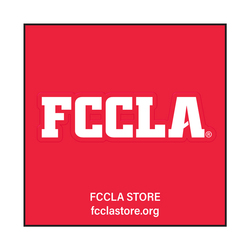 Image of FCCLA Logo Decal