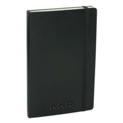 Image of Classic Large-Ruled Moleskine Journal - Black