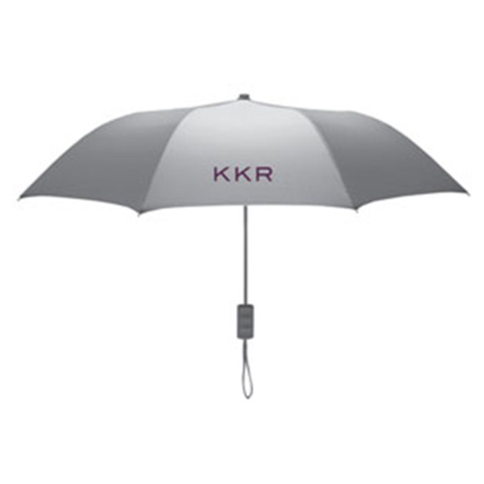 The Revolution - Gray Tote Umbrella primary image