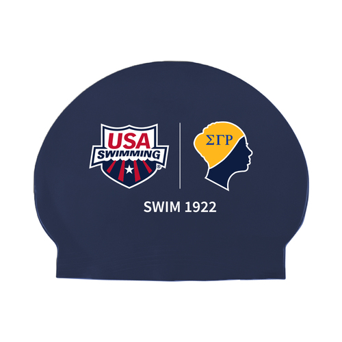 30 Gram Latex Swim Cap - LETTERED image thumbnail
