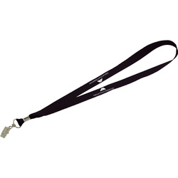 Image of Lanyard with Bulldog Clip