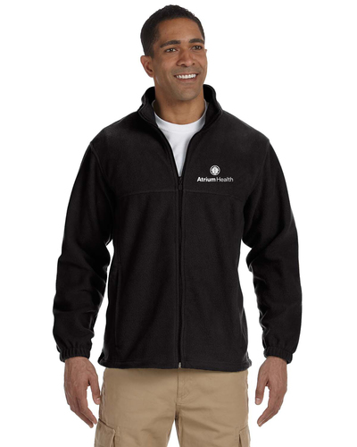 Unisex Full Zip Fleece Jacket image thumbnail