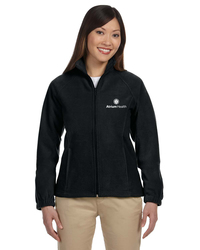 Image of Ladies Full Zip Fleece Jacket