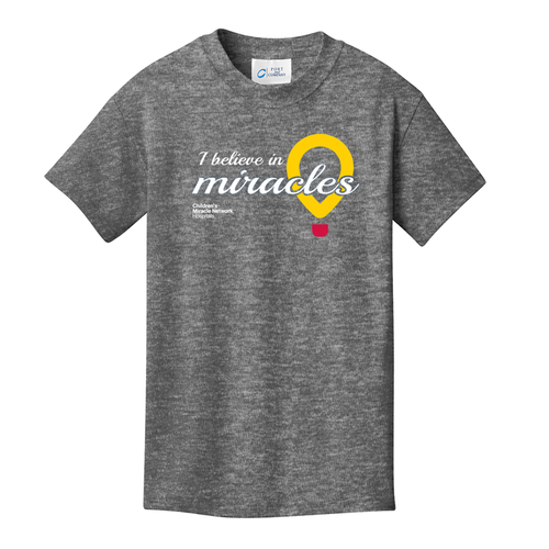 YOUTH T-SHIRT / I BELIEVE IN MIRACLES image thumbnail