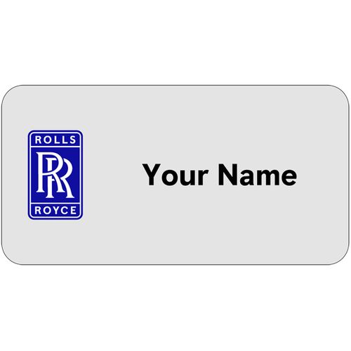 Brushed Name Badge image thumbnail