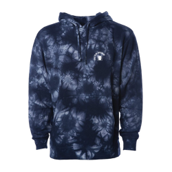 Image of Tie-Dyed Hoodie